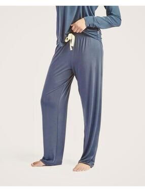 Boody Women’s Sz M Goodnight Sleep Pant Storm Lounge Bamboo Viscose Pants